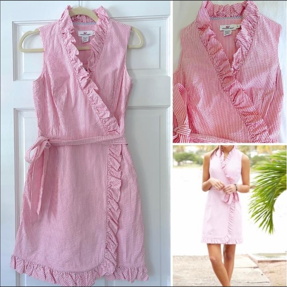 SIZE 2- Vineyard Vines Dress